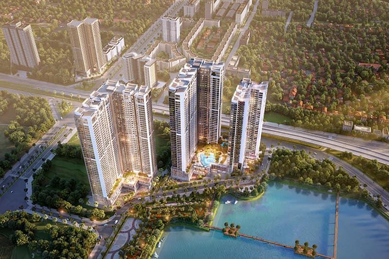 Bom Homes- Vinhomes Skylake- Service Apartment Hà Nội Ngoại thất bức ảnh